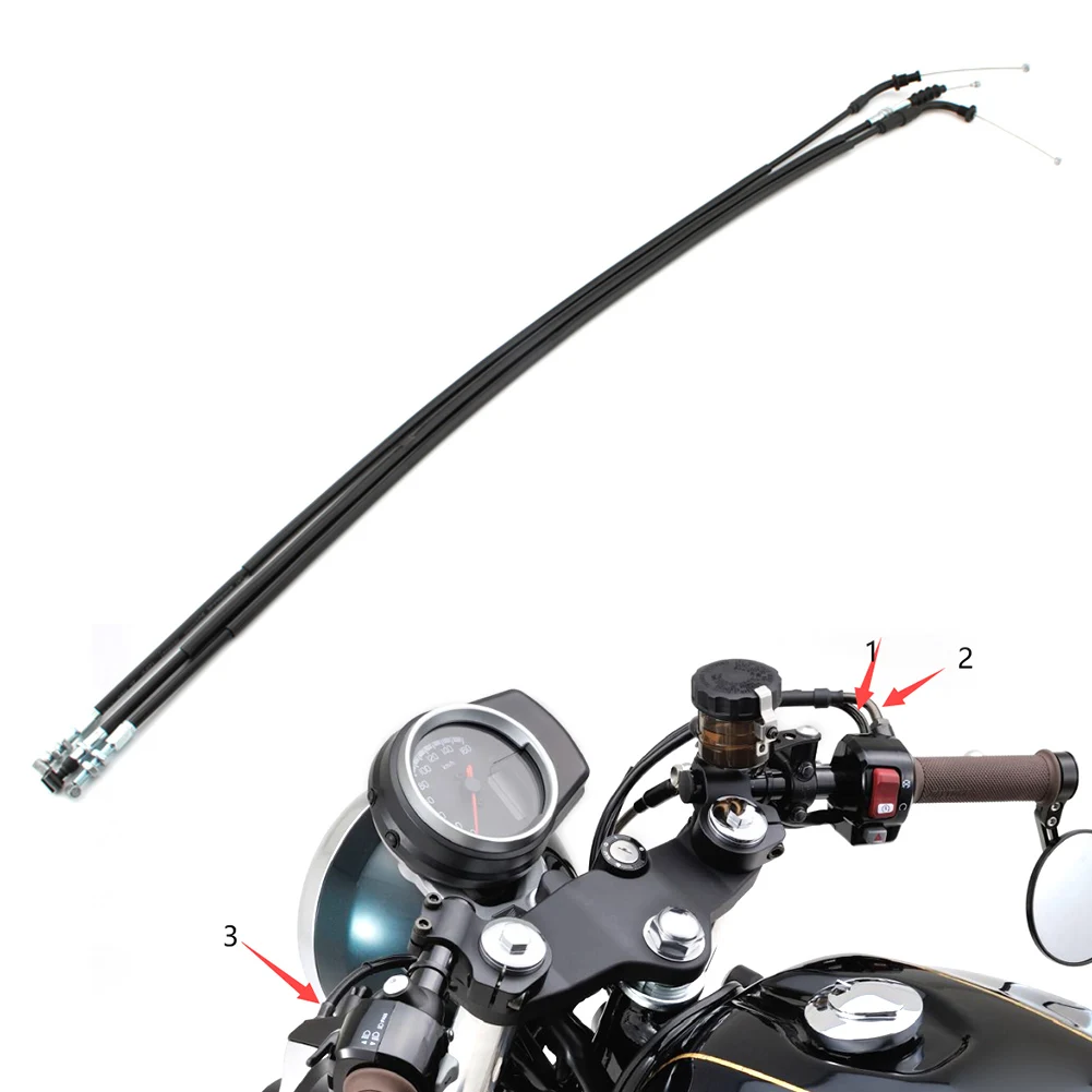 3 шт. мотоциклетный трос сцепления дроссельной заслонки тормозной для Honda GB350 NC59