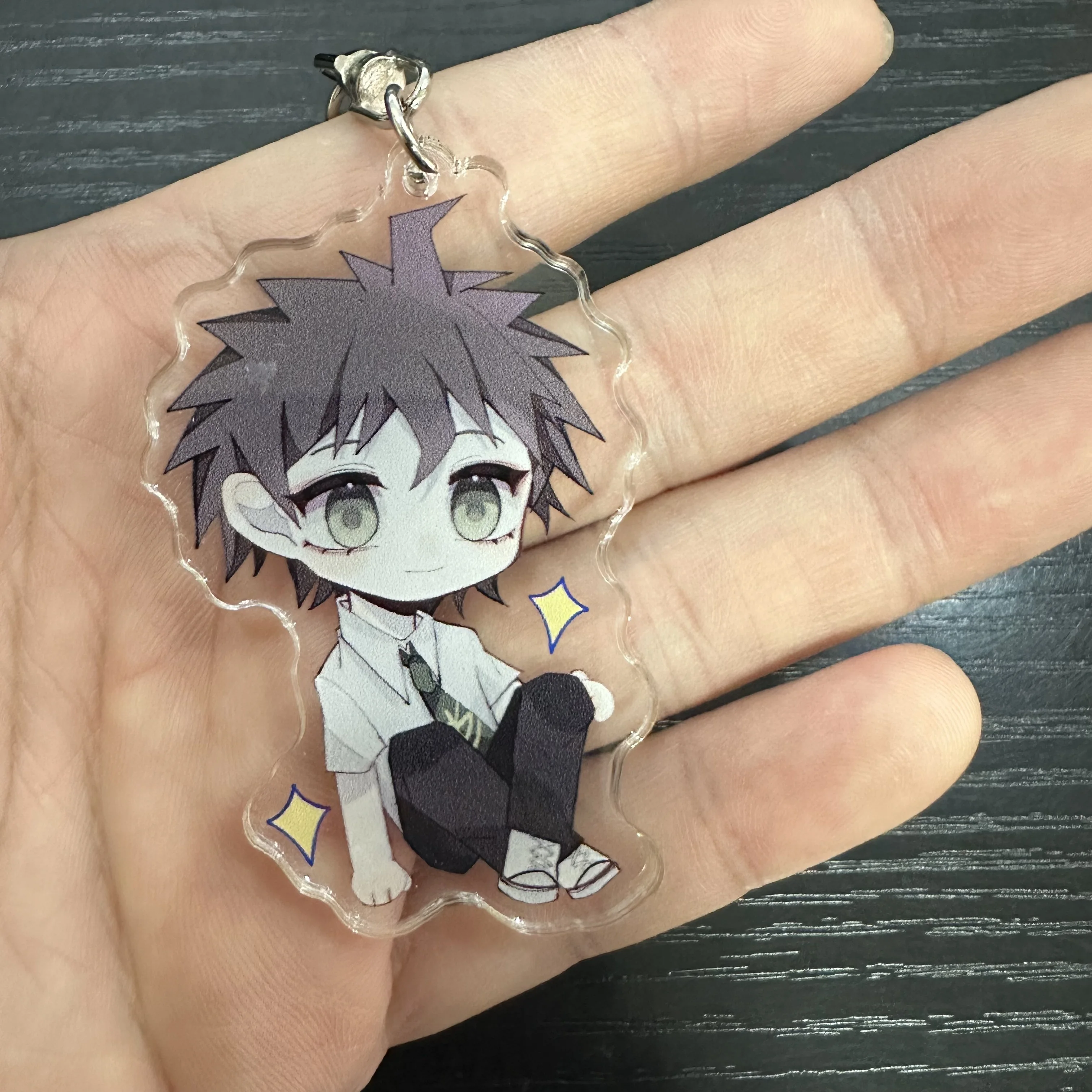 Акриловые фигурки Nagito Komaeda Kokichi Oma Nanami ChiaKi 6 см