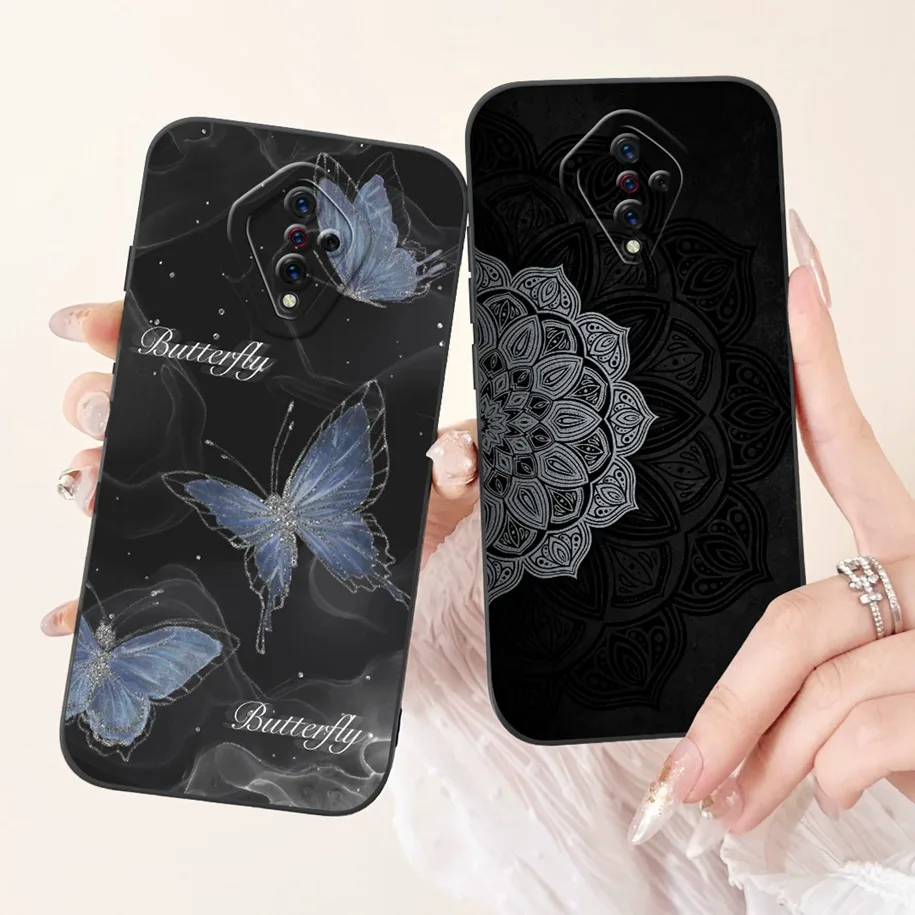 ДЛЯ Vivo V17 ЧЕХОЛ 1920 чехол из ТПУ Милая астронавт панда для телефона Россия S1 Pro Fundas