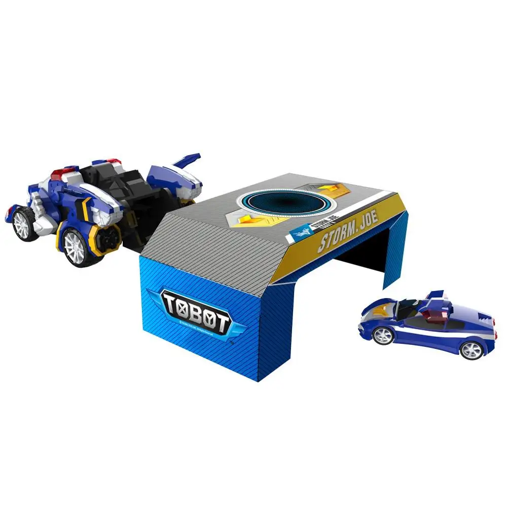 Робот-трансформер Tobot Детективы Галактики Сторм Джо |