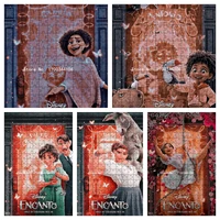 disney princess puzzles encanto kids educational toys 3005001000 pieces adult decompression cartoon paper jigsaw puzzles
