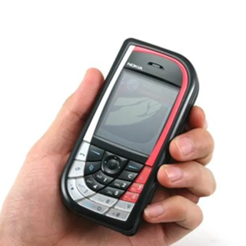 Восстановленный мобильный телефон Nokia 7610 резервный NOKIA ностальгия классические
