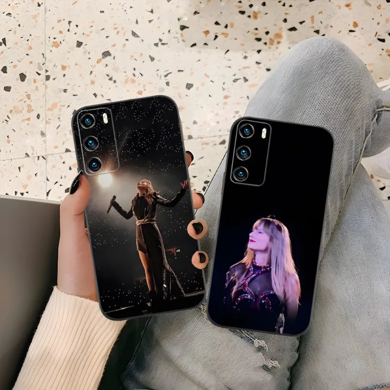 Чехлы T-tayпри-swiфт M-Midnights для телефонов Huawei P50 P50Pro P40 P30 P20 P10 P9 Pro Plus P8 Psmart Z 2022 Nova 8I 8SE