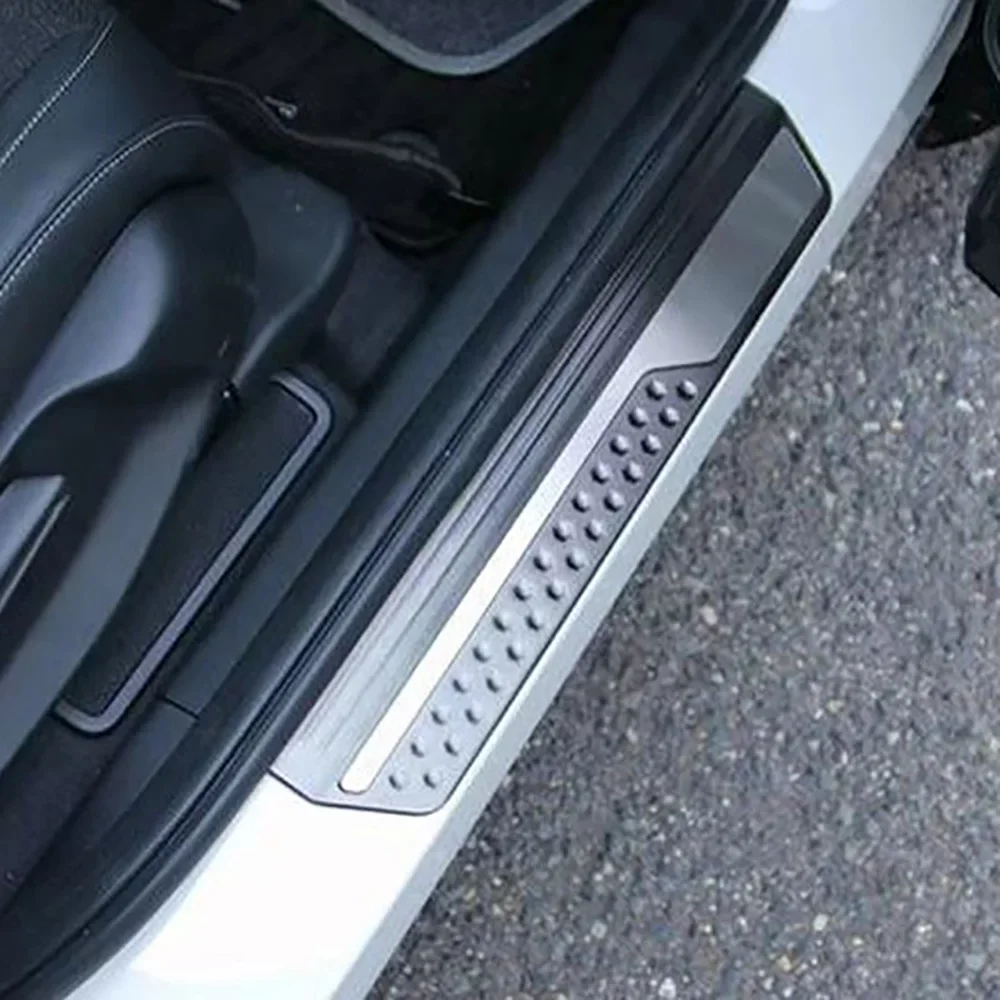 Наклейка на порог автомобильной двери для Honda Vezel HR-V HRV 2021 2022 2023