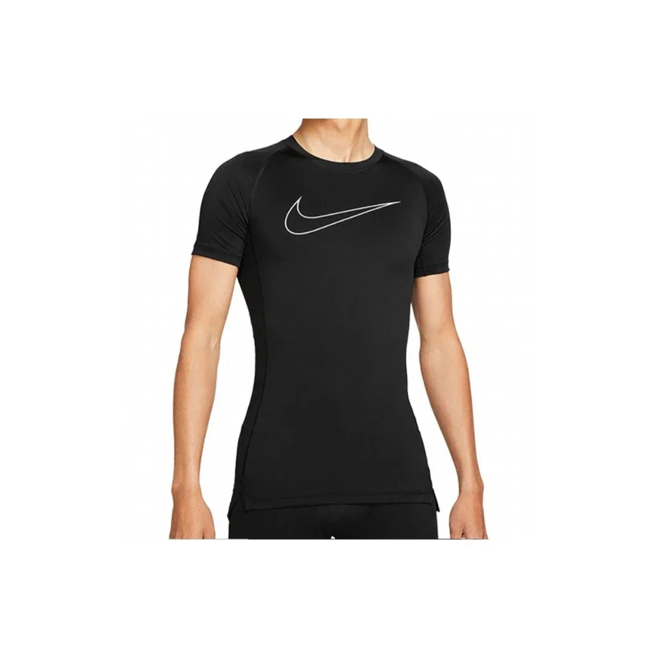 Оригинальные мужские колготки Nike PRO для ходьбы и тренировок с коротким рукавом