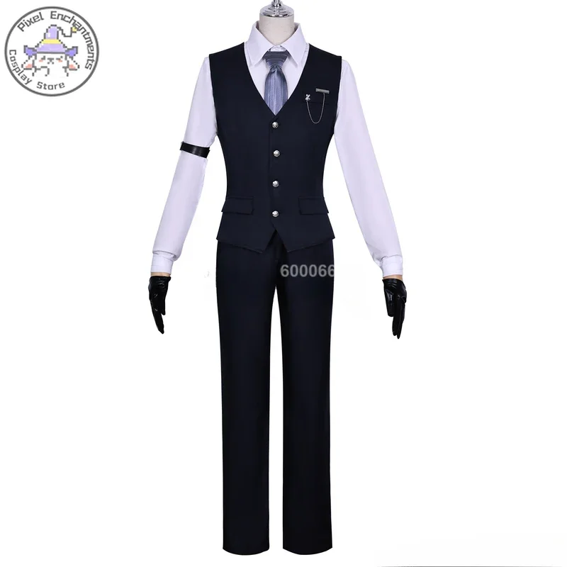 Костюм для косплея Love and Deepspace Xavier парик костюм Boyfirend Bunny Deacon игровой наряд ролевых