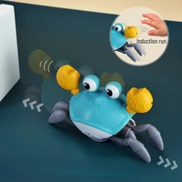 crab toy baby toddler electric induction crab stall popular pokemon baby toys sonic toy wishable