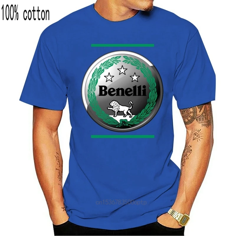 

Мужская одежда, футболка с логотипом Benelli, мотоциклы Benelli, Италия, Винтажная футболка, Мужская черная _ смешная футболка