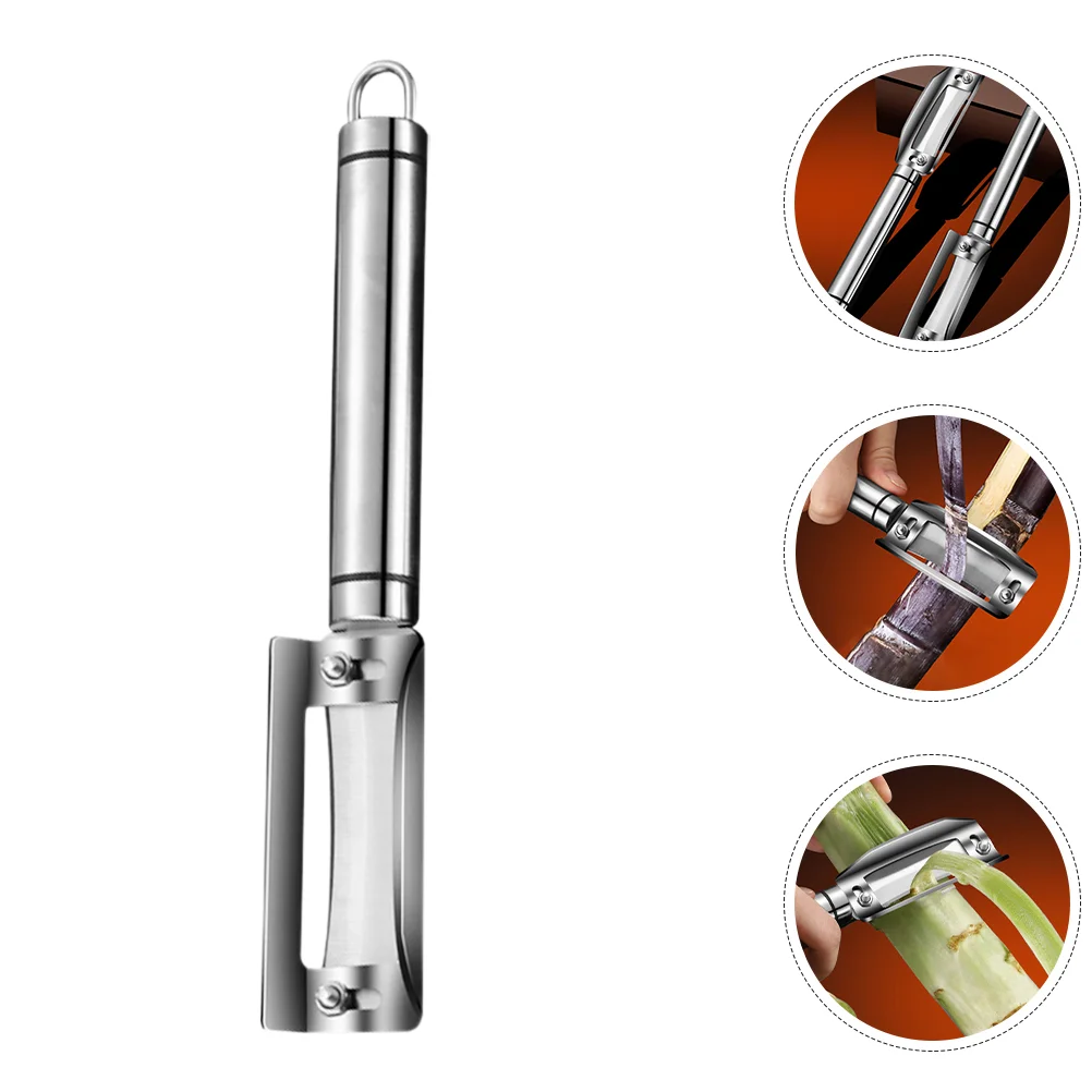 

Stainless Steel Peeler Ergonomic Handle Potato Remover Fruit Slicer Kitchen Tool