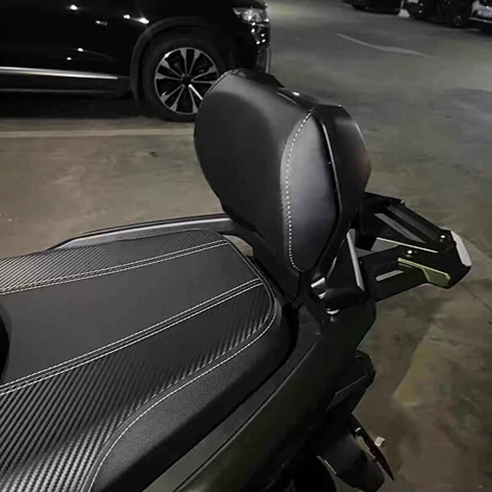 Для VOGE SR250GT PRO PLAY 2024-2026: Спинка пассажира с поясничной опорой, без сверления, аксессуары для мотоциклов (art.: 3920dc73e377e) - 3920dc73e377e