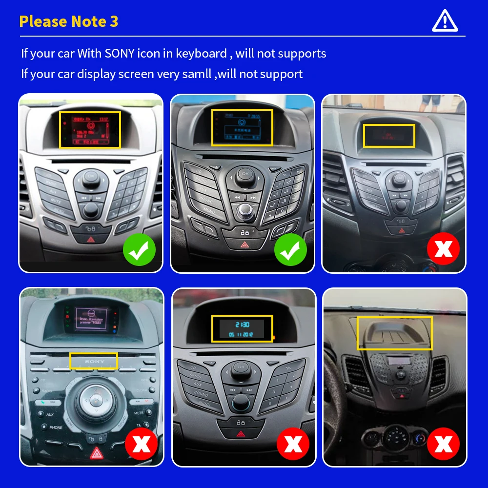car radio for ford fiesta 2009 2017 android 10 0 2 din 9 inch multimedia stereo carplay navigation gps car dvd player autoradio free global shipping
