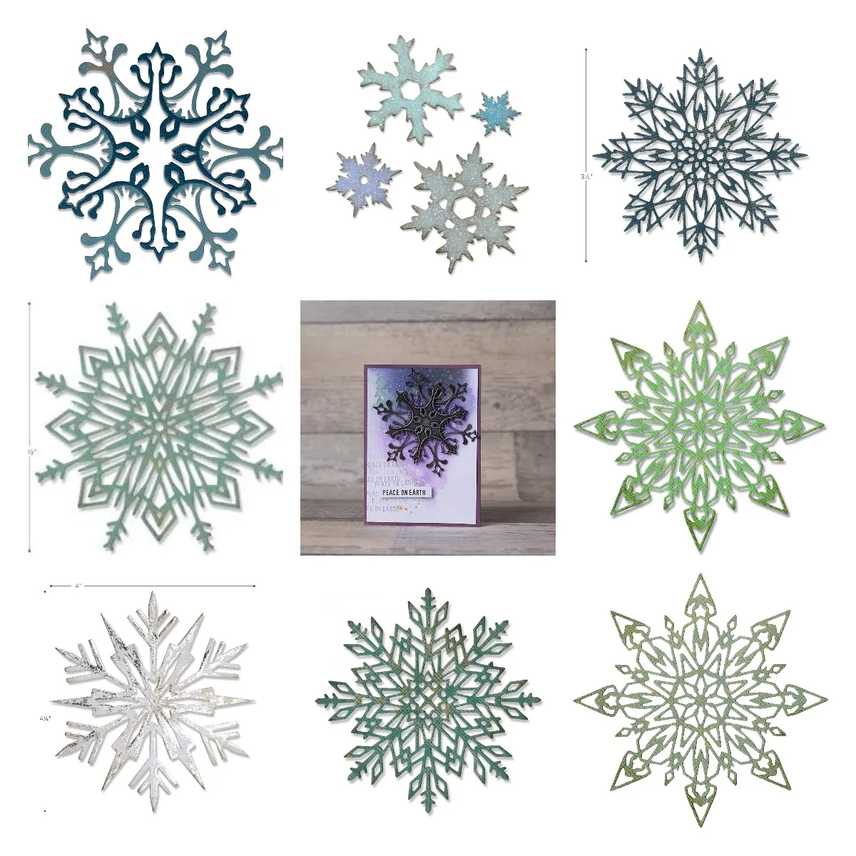 

Exquisite Snowflake Series Metal Cutting Die New Arrival 2022 Diy Molds Scrapbooking Paper Making Cuts Crafts Template Handmade