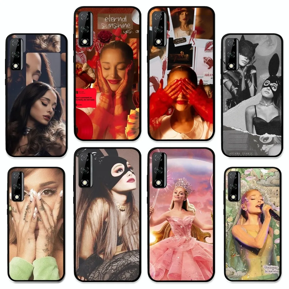 A-Ariana G-Grande Yes And Phone Case For Huawei Y9 6 7 5 Prime Enjoy 7s 8 Plus 7a 9e 9plus 8E Lite Psmart Shell