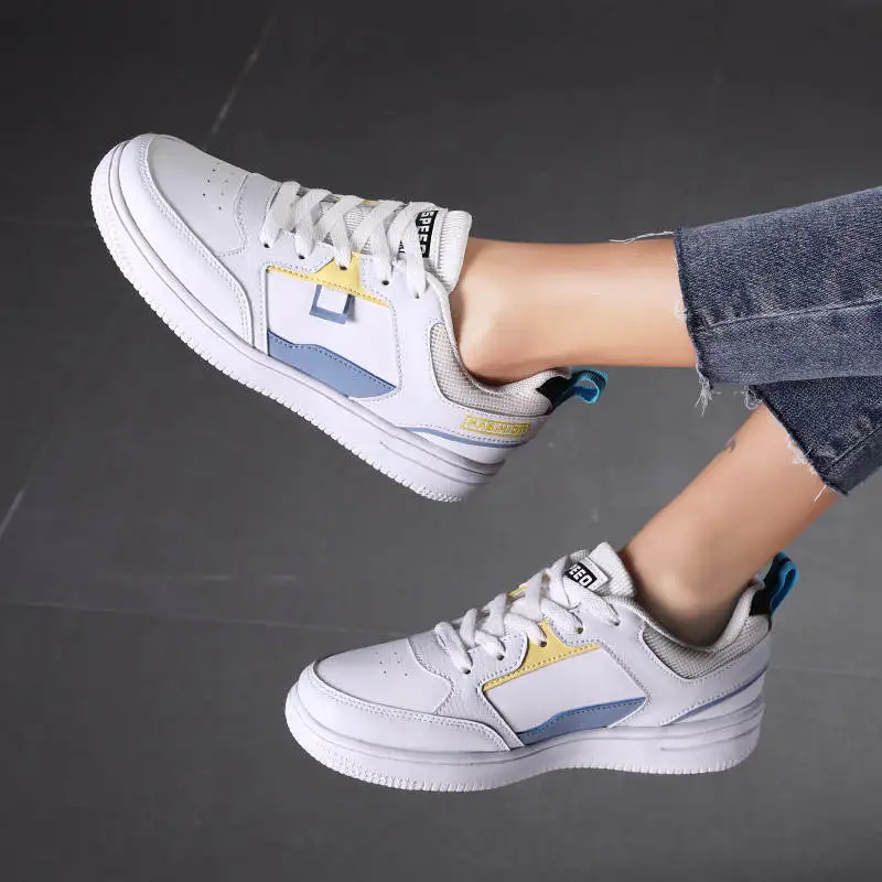 

Женская спортивная обувь на платформе, костюмы для бега, тенниса, новая стильная модная спортивная обувь, светильник-Зеленые кроссовки для ...