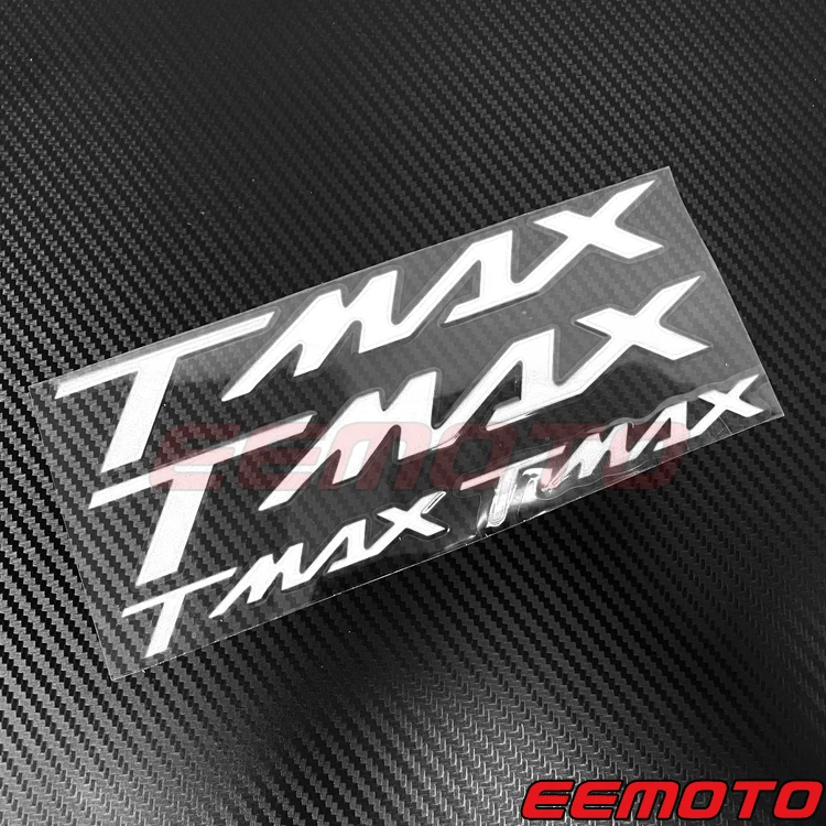 

4х колесные диски для мотоцикла, обтекатель, брызговик, шлем, топливный бак, логотип, виниловые наклейки для Tmax T-max 500 530 560 Tmax530
