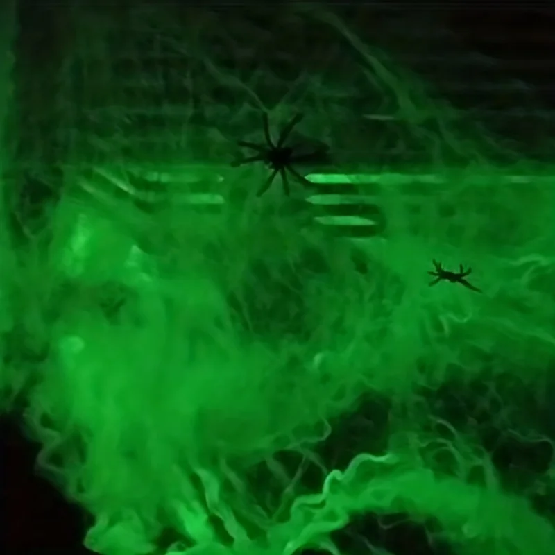 Паутина-паук для Хэллоуина 5 шт./10 шт.