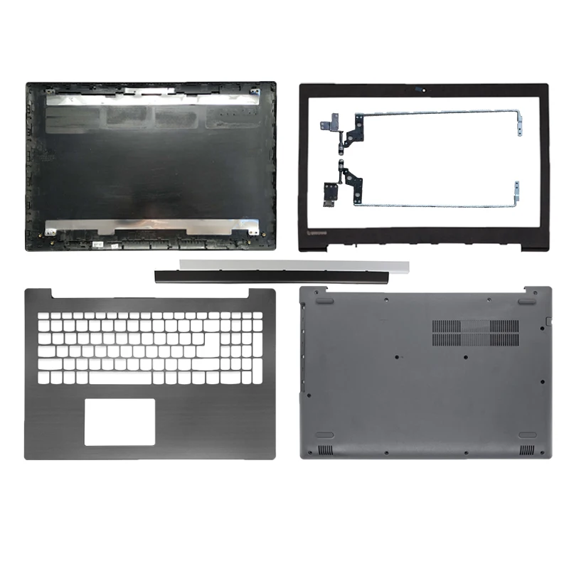 

NEW For Lenovo IdeaPad 330-15 330-15IKB 330-15ISK 330-15ABR Laptop LCD Back Cover/Front bezel/Hinges/Palmrest/Bottom Case Black