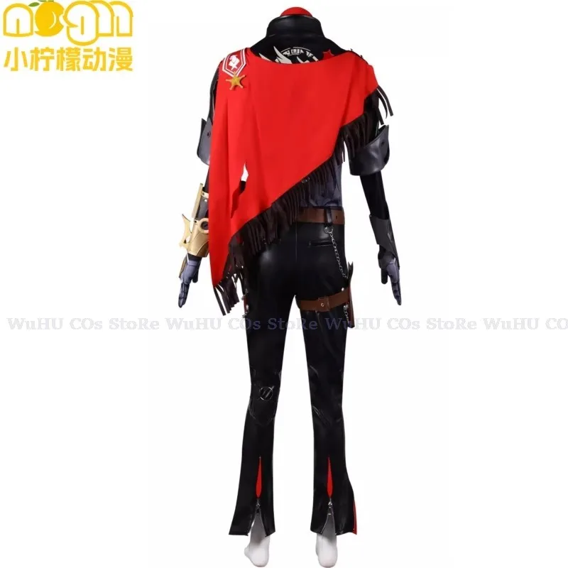 Парик для косплея Game Honkai со звездами и рельсами мужчин