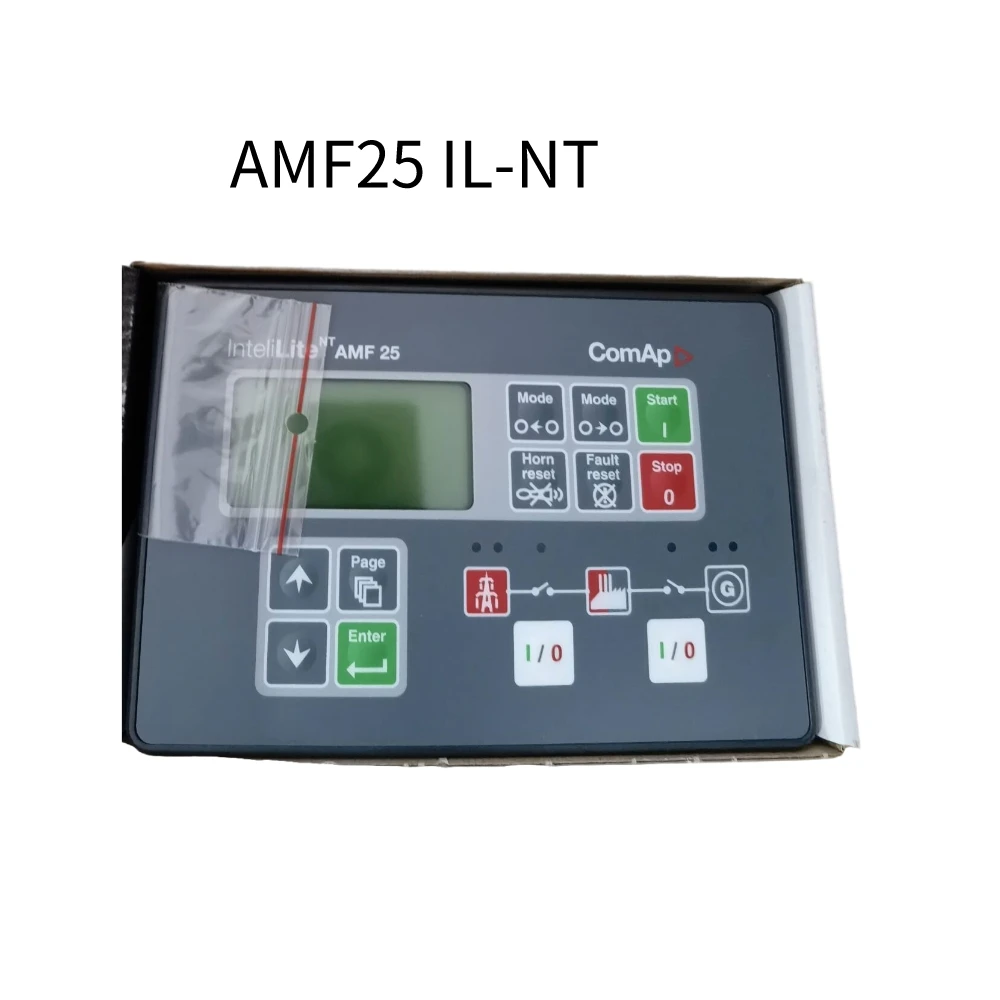 

Оригинальный контроллер генератора AMF25, модуль управления генератором, стандартные детали генератора AMF 25