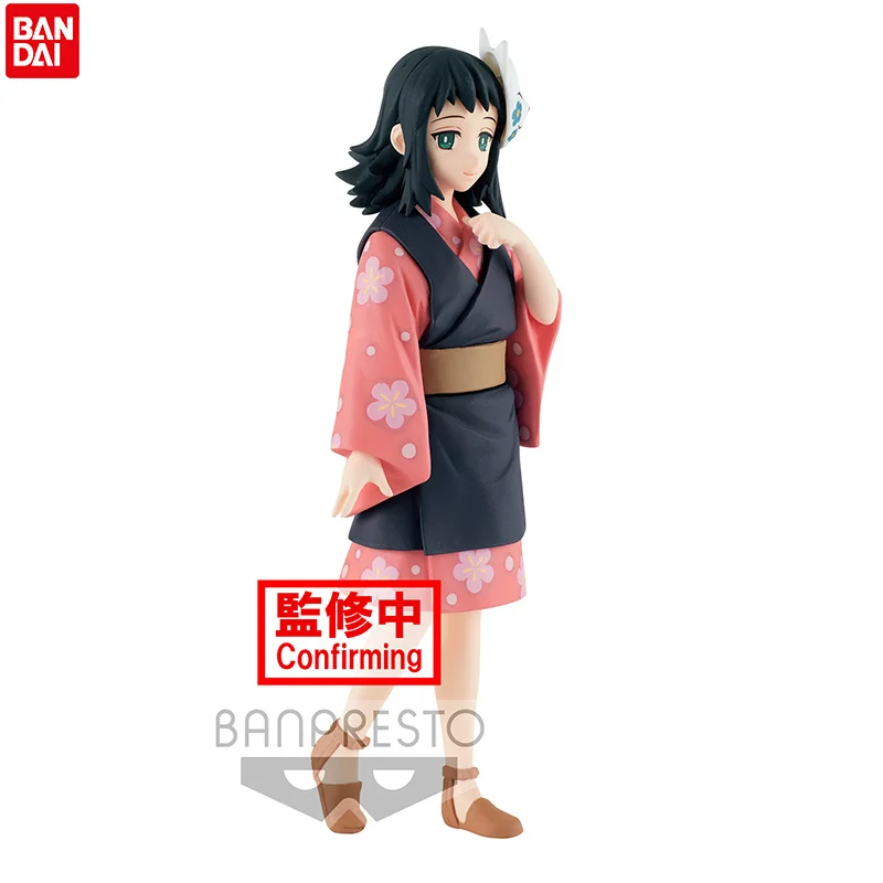 

2022 Pre-sale Demon Slayer Makomo Figure BANDAI Anime Figure Action Model Figurals Brinquedos Toys