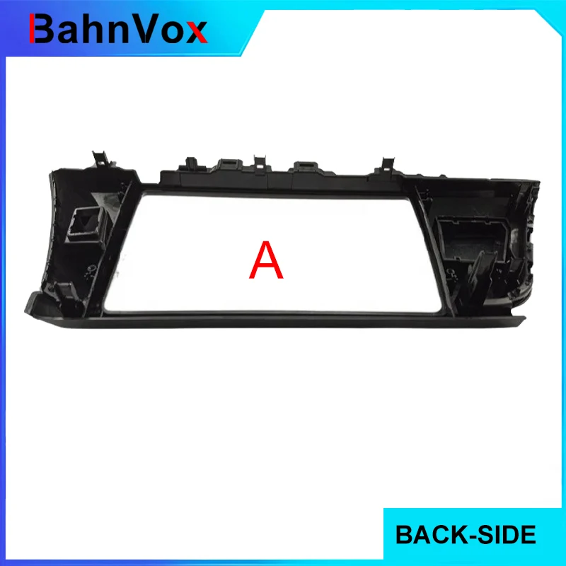 Фото 10-дюймовая рамка для автомобильной магнитолы Android для Toyota Altis Corolla RHD 2014-2016, 2DIN, GPS, панель-адаптер, проводной кабель №3