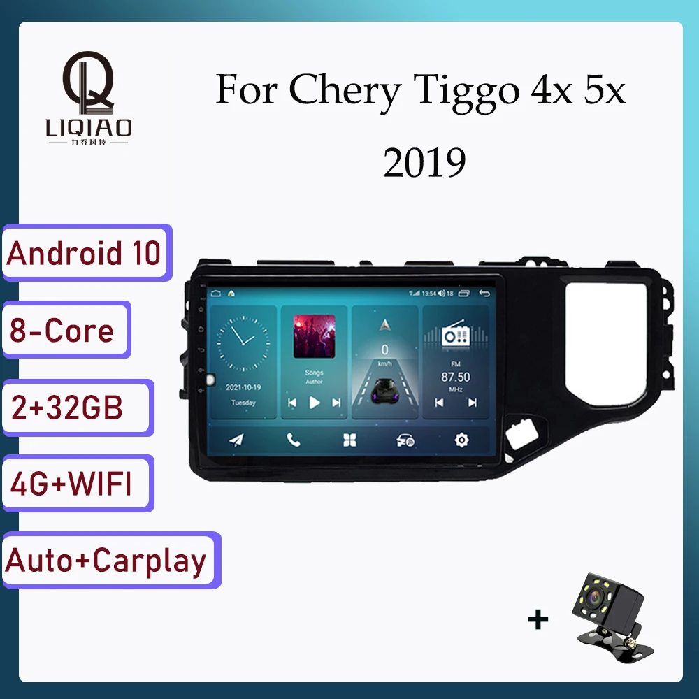 

Carplay автомобильный радиоприемник для JAC Refine S5 2013-2019 Android автомобильный мультимедийный DVD-плеер головное устройство GPS Navi DSP RDS Bluetooth FM AM