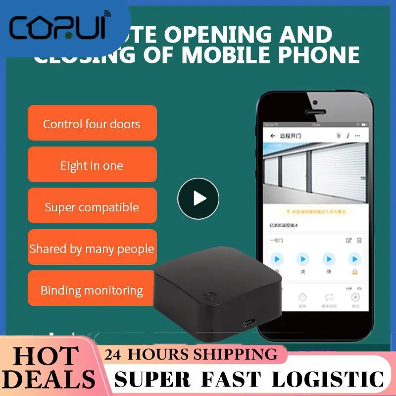 

2/3/5PCS One Control Mutiple Wireless Switch Portable Smart Home Automation Module Super Compatible Wifirf Bridge Remote Control