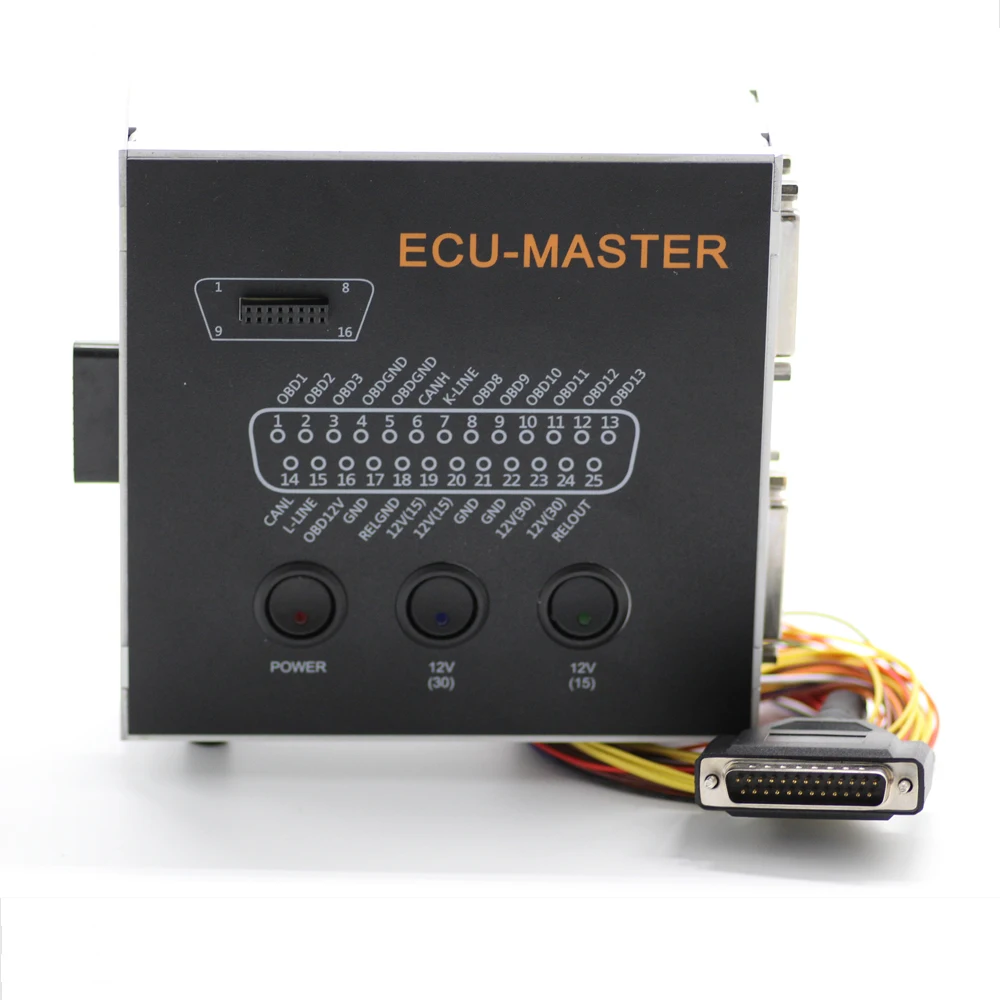 

ECU MASTER Connector Work with Code Chip Tuning Key Programmer For MINI ZEDBULL Upa Usb Fg v54 Mpps Carprog T300 VvdI Kes Pisini