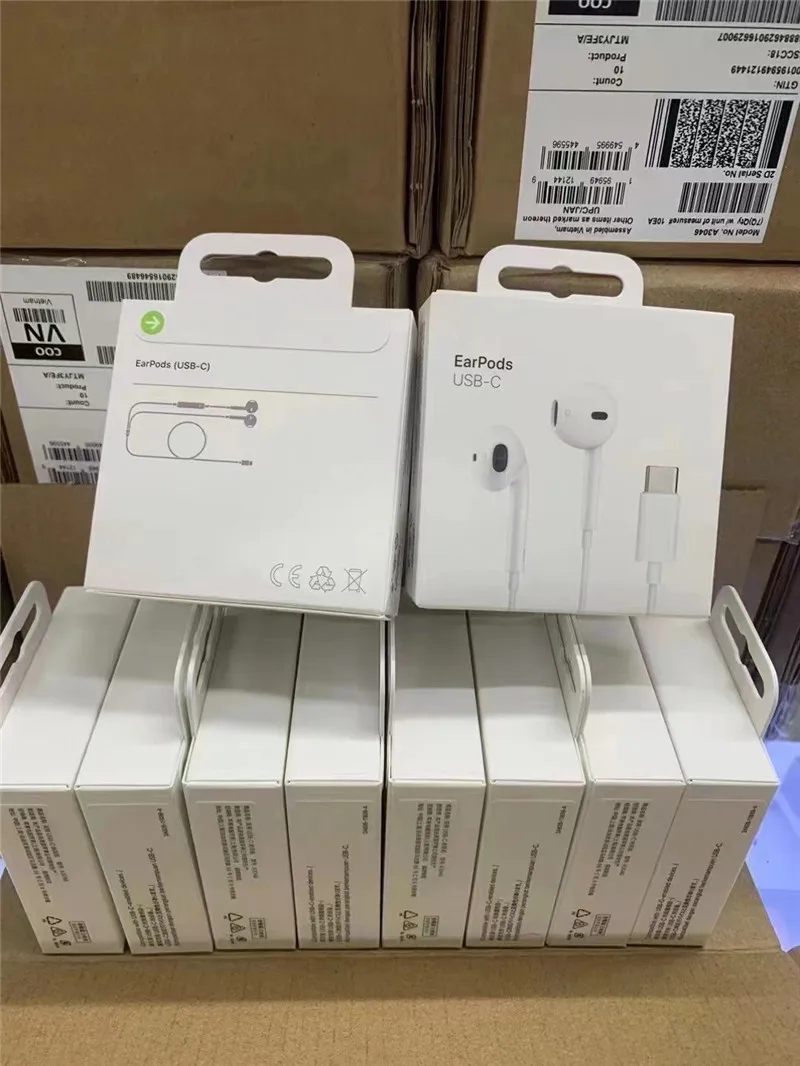 

10 шт. подлинные штативы для наушников для iPhone 15 Pro Max Plus