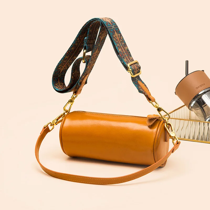 

Top Fashion Brand 100% Genuine Leather Women Bags 2023 New Style Vintage Solid Single Shoulder Bag High Quality Ladies Bag Cc