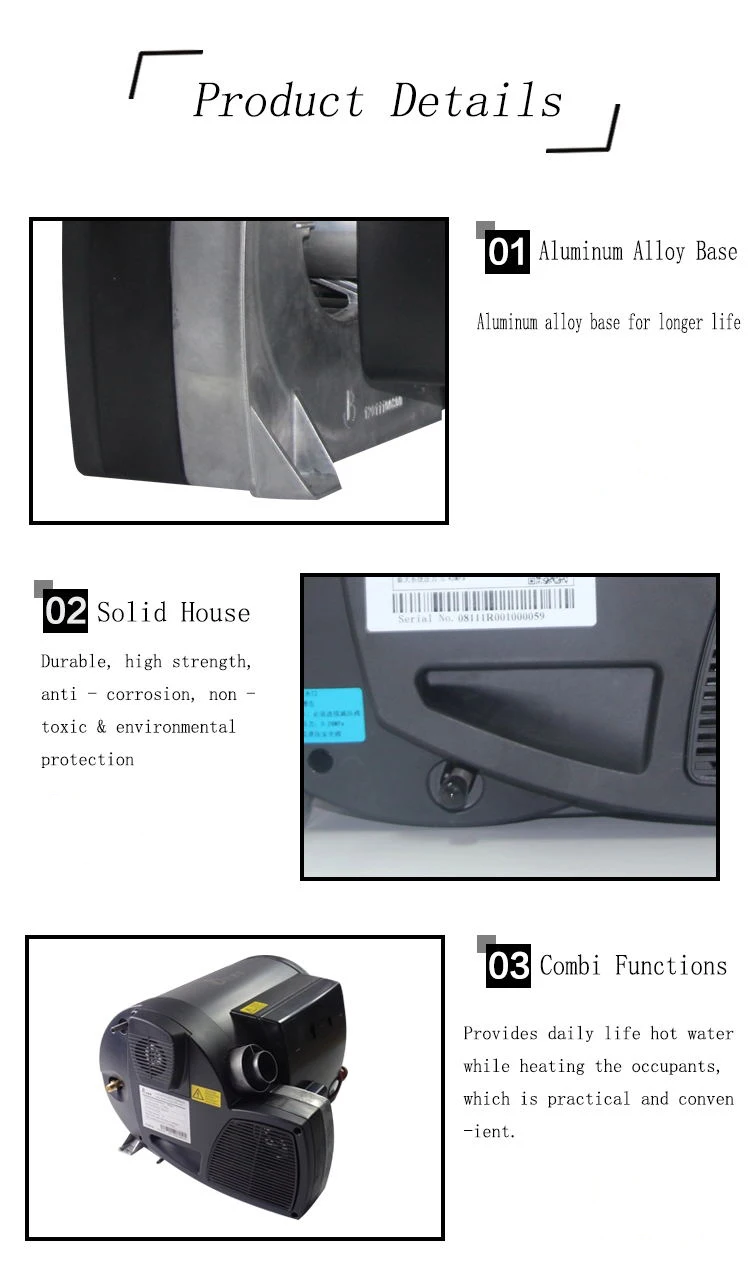 Комбинированный обогреватель JP Combi Heater 6 кВт 12 В, аналог Truma, для автодомов и кемперов, с баком для воды 1 л. (art.: 3920dbcdf18e9) - 3920dbcdf18e9