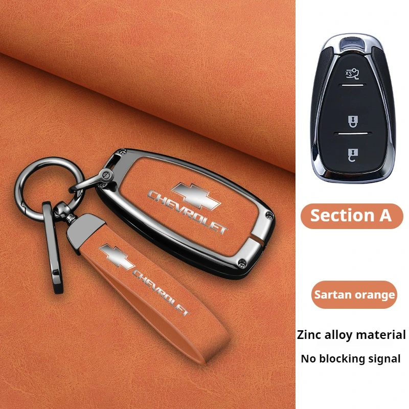 

Car Key Case Case Shell Holder For Chevrolet Chevy Malibu Camaro Cruze Traverse Spark Sonic Volt Trax Blazer Onix Orlando Sonic