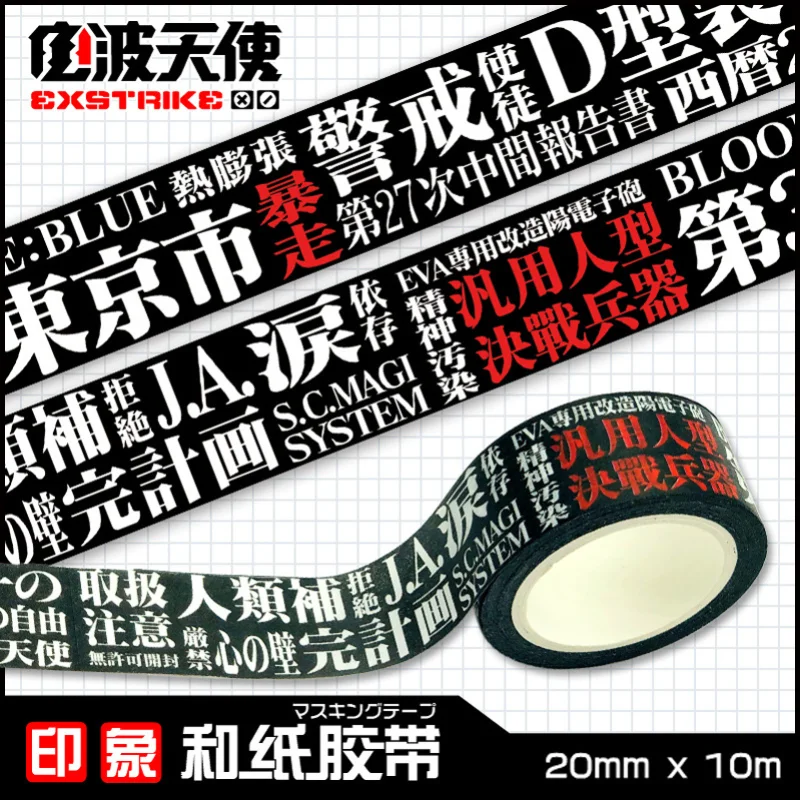 Малярная лента Bandai Neon Genesis Evangelion EVA 01