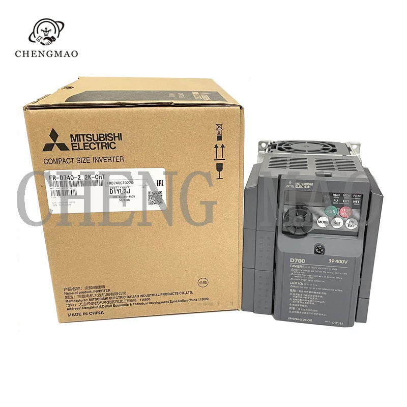 

FR-D740-2.2K-решение, новый и оригинальный инвертор PLC