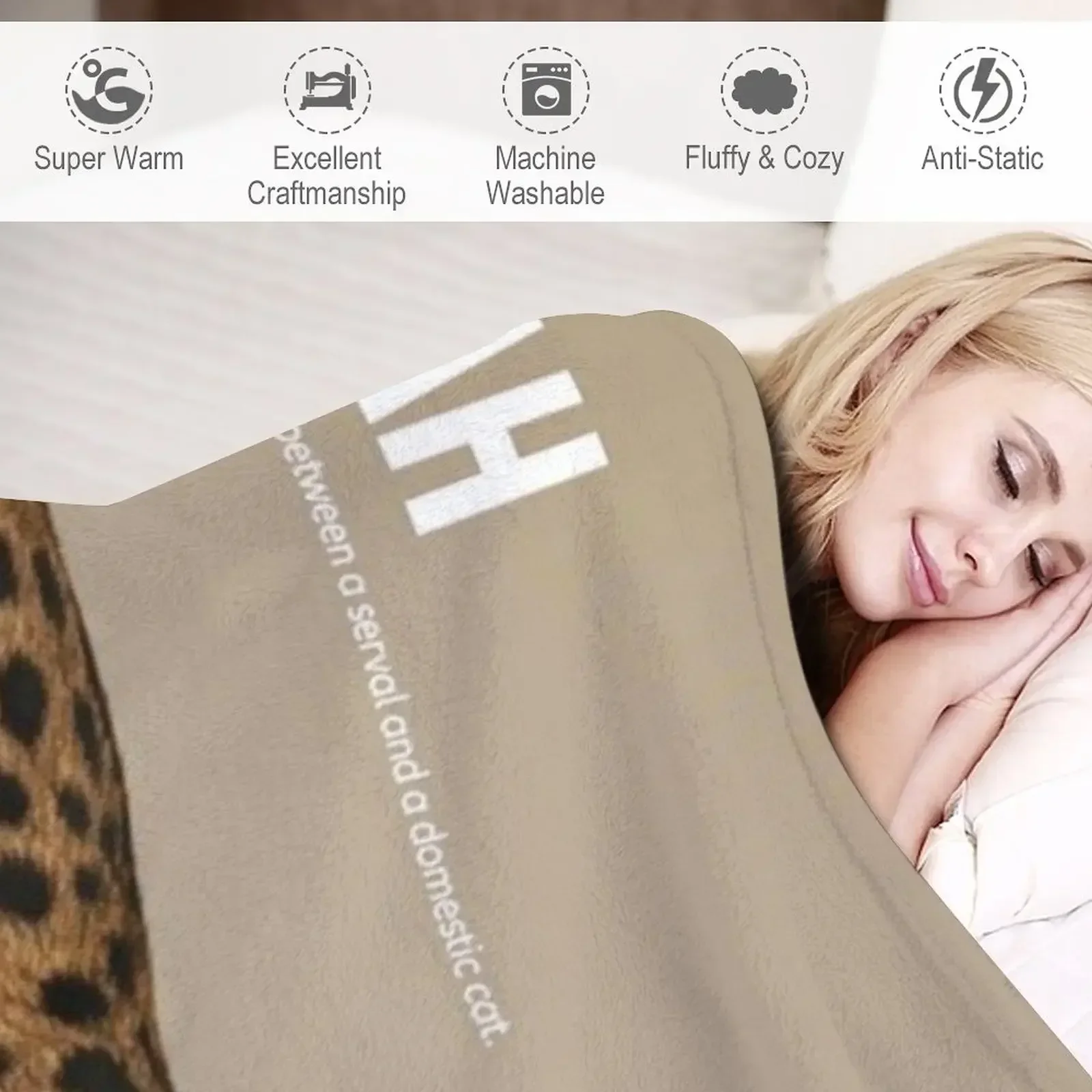 Одеяло Саванна с кошачьим породом мягкое одеяло в стиле манга гигантский диван