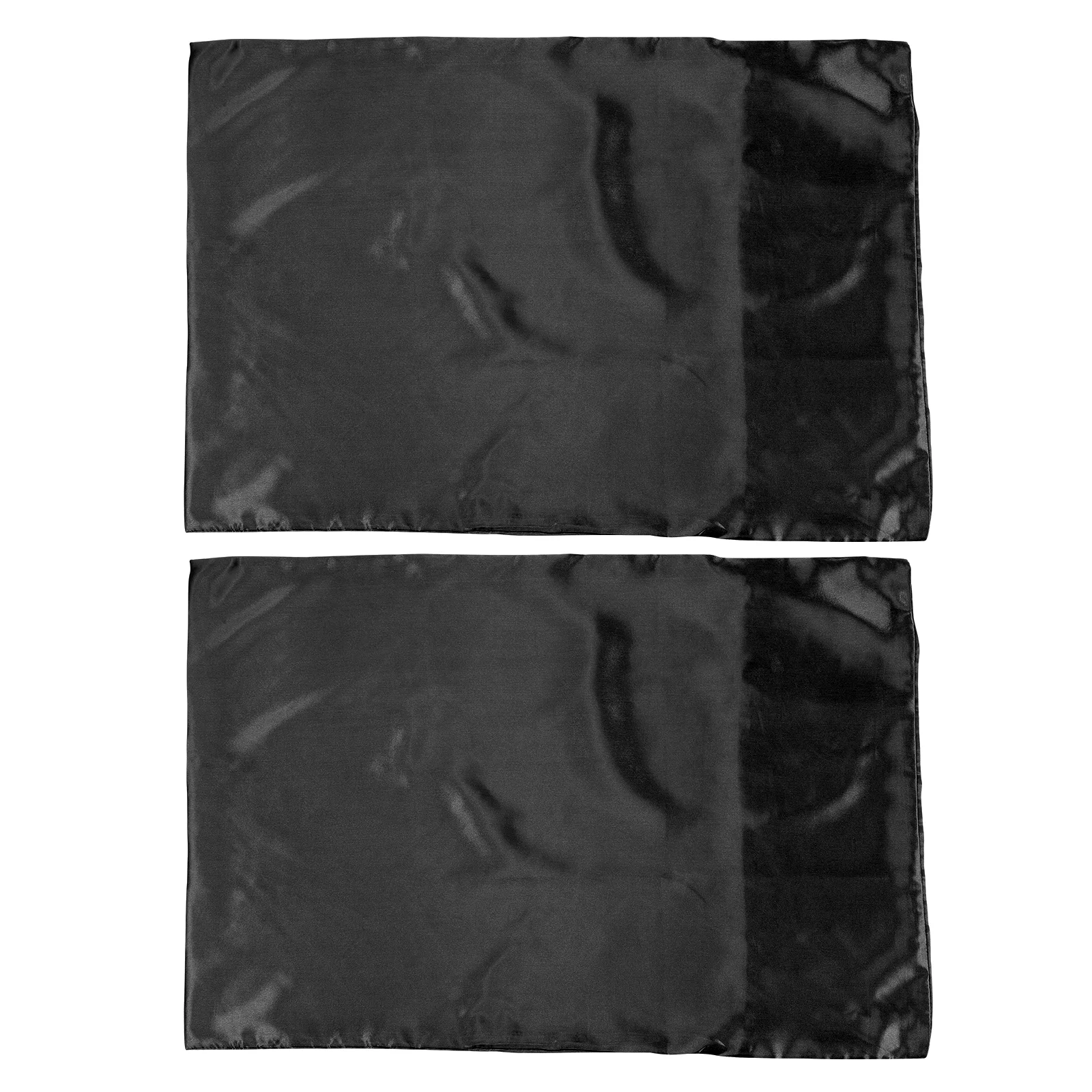 

1 пара планшетов элегантная Простая цветная Декоративная Подушка протектор домашняя подушка чехол украшение атласная наволочка