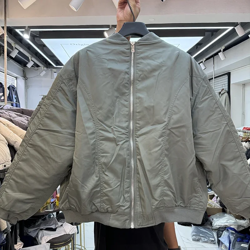 Бейсбольные куртки с несколькими карманами спереди и сзади двойной молнией GRAILZ