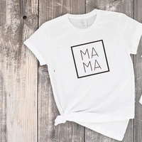 family clothing big sister fashion tee cotton 2022 matching family outfits mama shirts mini matching tshirts for mom baby m