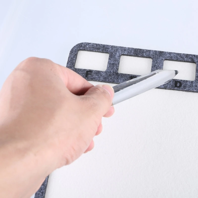 Набор ковриков для бисера ручной работы 2 шт. учебные валяные доски изготовления