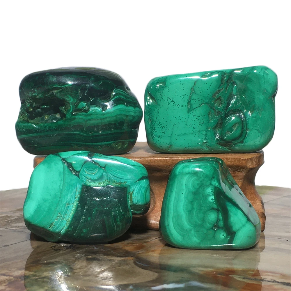 

Quartz Natural Green Malachite Crystals Palm Freeform Specimen Fengshui Healing Ore Mineral Sample Gemstone Spiritual Decoration