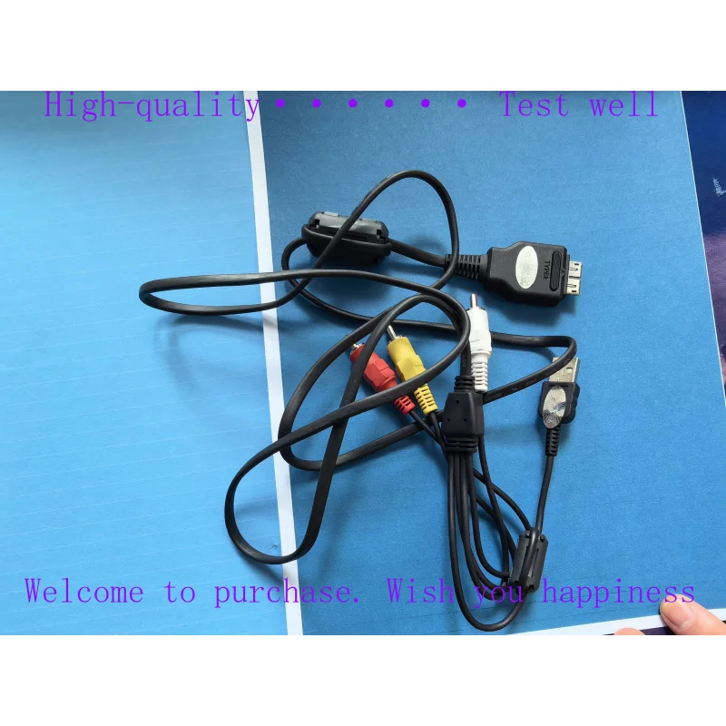 Фото USB-кабель для передачи данных камеры VMC MD2 для CyberShot DSC W215 W230 W290 HX5 HX5C №1