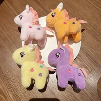 12cm cute soft unicorn plush toy animal stuffed plush baby kids appease sleeping pillow doll birthday gifts for girls childre