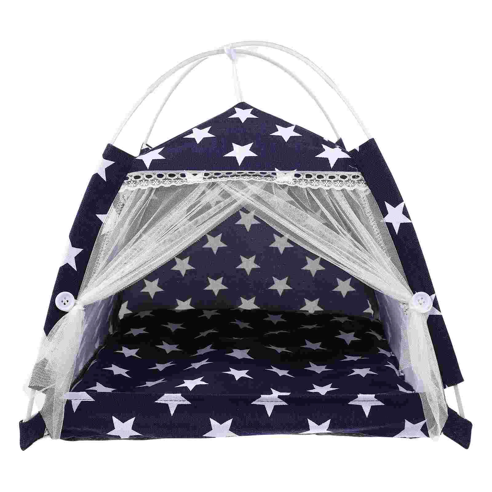 Палатка для домашних животных кошачье гнездо домашнее укрытие очаровательная