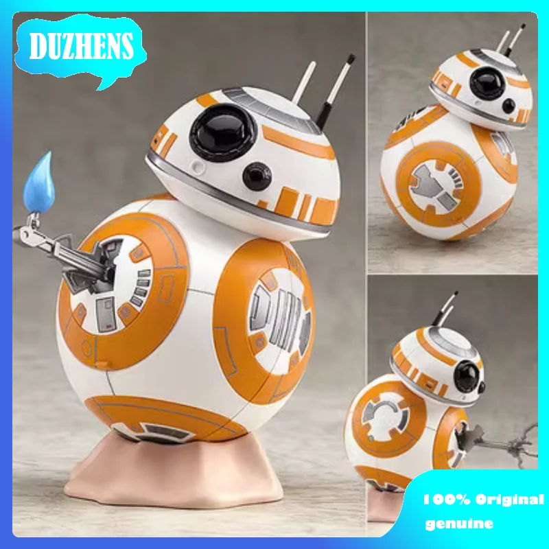 

Good smile Original:Star Wars BB-8 Leia Han Solo Q version figma PVC Action Figure Anime Figure Model Toys Collection Doll Gift
