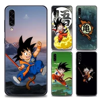 son goku drawings silicone case for samsung galaxy a10 a30s a50 a60 a70 a80 a90 f52 f12 a7 a9 2018 dragon ball z anime tpu cover