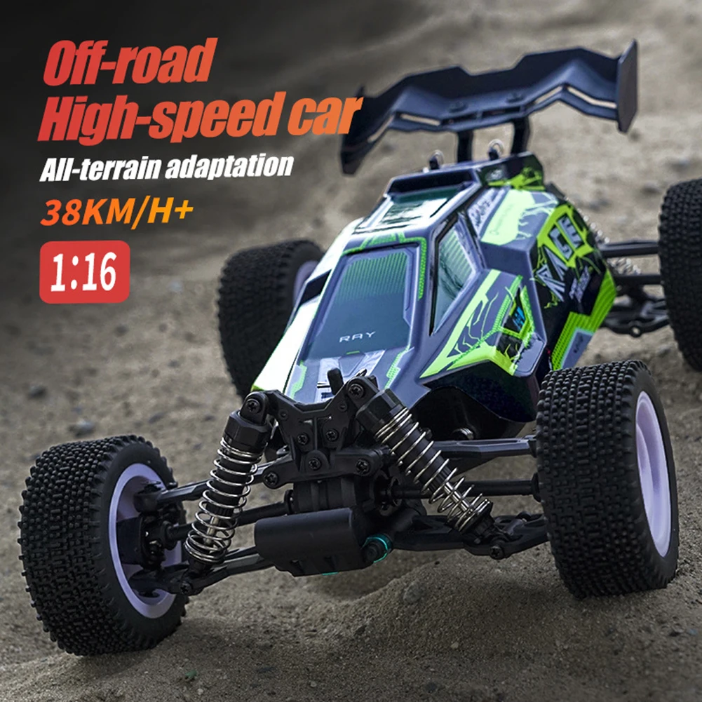 

Off Road Vehicle Electric Model Car Toy Intelligence Exercise Four wheel Drive High Speed 2.4g Remote Control Racing Car