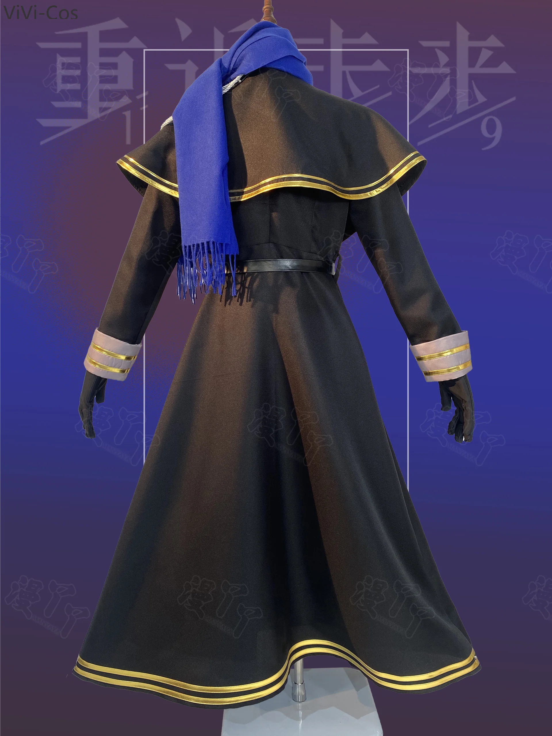 ViVi-Cos Reverse:1999 Bkornblume Косплей Костюм Cos Game Аниме Вечеринка Униформа Хэллоуин Играть