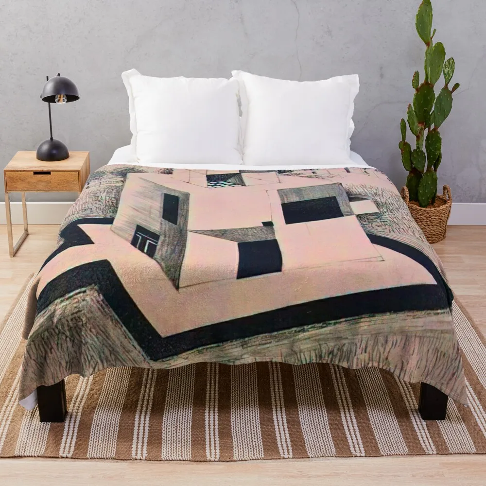 Haus Des Weissen Mannes-21944 Йоганнес-Истон Виндранское издание декоративное одеяло