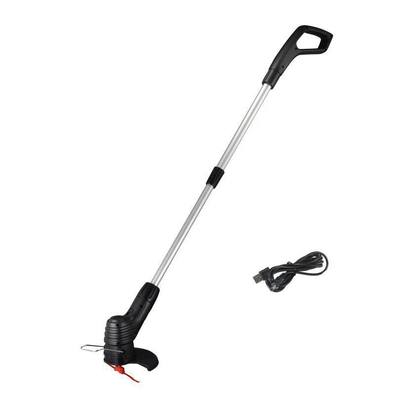 Электрический беспроводной триммер для травы