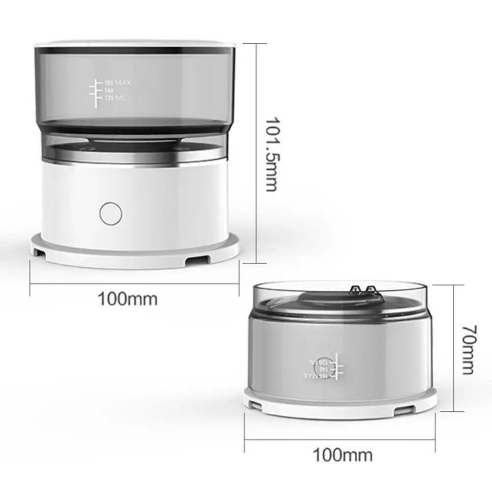 

Portable Coffer Machine Mini Electric Aaa Battery Drip Coffee Maker 1pcs Coffee Pot For Camping Hiking Travel